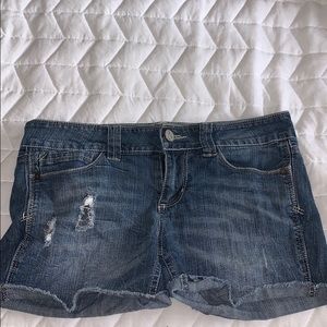 jean shorts